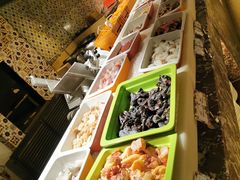自助取餐区-骊韵咖啡厅(深圳中海凯骊酒店)