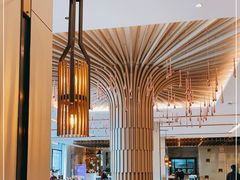 大堂-临江酒店-中餐厅