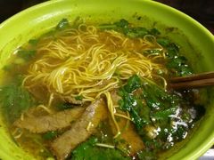 咖喱牛肉面-张记牛肉面馆(天津路店)