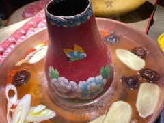 景泰蓝锅-羊大爷涮肉(亮马桥店)