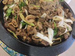 炙子烤肉-烤肉宛饭庄(北新桥店)