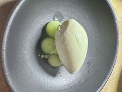 香草哈密瓜冰激凌-牛排家(宁波阪急店)