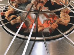 -炭虎子水浒烤肉(梦时代店)