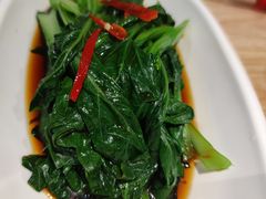白灼菜心-花少爷的粥(中贸广场店)