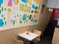 用餐区-华莱士·全鸡汉堡(财经学院店)