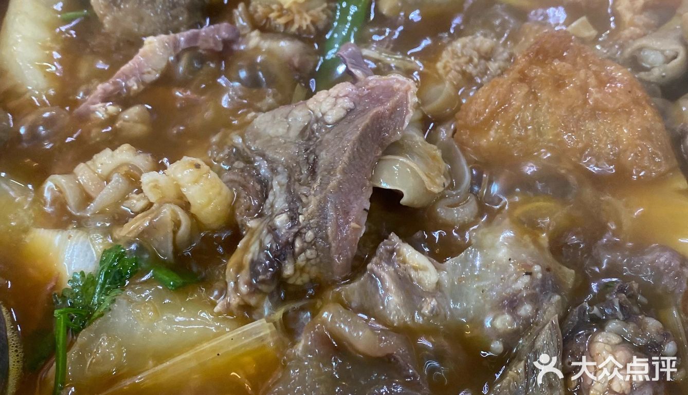 最好吃的牛杂煲🐮