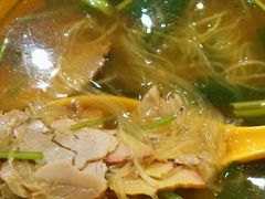 咖喱牛肉粉丝汤-大壶春生煎(四川中路店)
