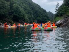 -安吉龙王山峡谷漂流