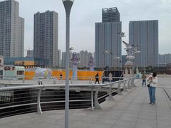 -东港音乐喷泉广场