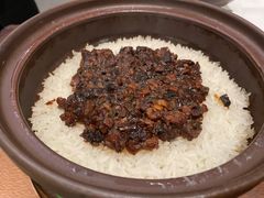 卤菇酱煲仔饭-上蔬无瑕· 创意素食·Vegetarian(华采天地店)