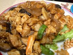 八珍豆腐-大眼锅贴水饺(河东店)