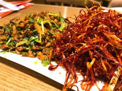 香辣肉丝-榆林镇筋饼(知春路店)