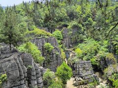 -梭布垭石林景区