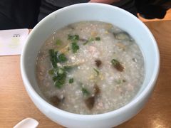 皮蛋瘦肉粥-一品小笼(金融街店)