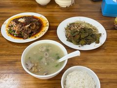 -温记府廟豆汤饭·始于1955年(海椒店)