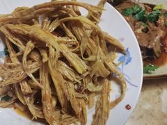 香辣豆笋-张记捆鸡(总店)