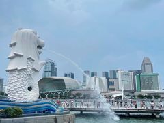 -鱼尾狮公园