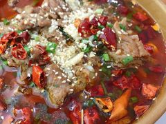 水煮牛肉-煲煲掂风味煲仔饭餐厅(西区店)