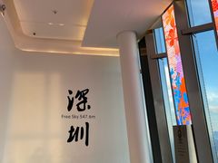 -平安金融中心云际观光层