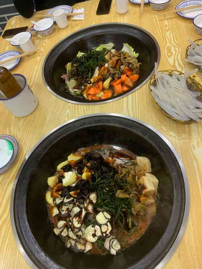 灶台福铁锅炖-"首先感谢大众点评让我再次抽中霸王餐!其次.