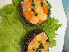 -大连湾旭日·家宴·海肠捞饭(马栏广场店)