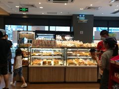 面包甜点陈列柜-85度C(广州石牌桥店)