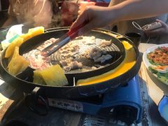 -三国惹火烤肉·中日韩烤肉集合店(百草路店)