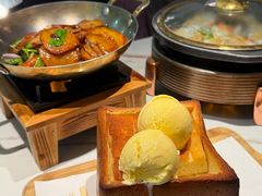 面包诱惑-绿茶餐厅(滨海万达广场店)