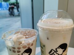 爆芋泥雪糕杯-喜茶(上海泰禾大厦店)