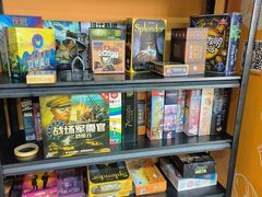 -6号玩家桌游吧(汉街店)