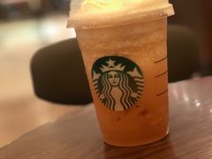 恋恋桃桃星冰乐-星巴克臻选(广州沙面店)