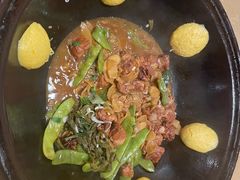 -万里闯关东铁锅炖菜馆(高新旗舰店)