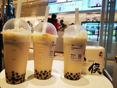 黑糖波波-喜茶(天津乐宾百货店)