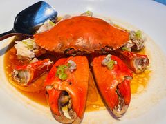 糟骨头蒸三门青蟹-临江宴(陆家嘴店)