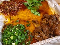 小车豆腐-华州老碗