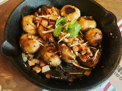 法式香煎口蘑-仁义涵西餐·咖啡(中华巴洛克店)