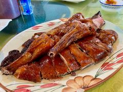 荔枝柴烧鹅-烧鹅妹饭店