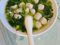 鱼丸汤-牟传仁老菜馆(星海店)