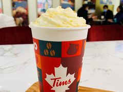 步步糕升金桂拿铁-Tims天好咖啡·贝果(东方广场店)