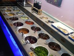 自助调料区-傣妹火锅(南京东路一店)