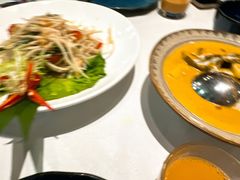 绿咖喱鸡肉-荷花泰菜(东方新天地店)