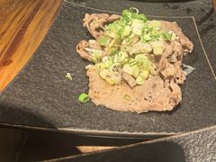 葱味薄切牛舌-晶吉·居酒屋·日本料理·烧鸟(中山区民主广场经典生活店)