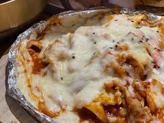 芝士火辣鸡-冰川延边料理·炭烤串(原小木屋店)