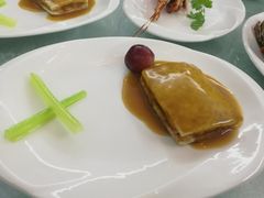 鲍汁芋夹-宜兴隆家宴·私房菜(泰安华庭店)