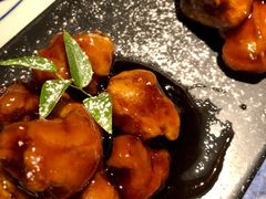 雪花糖醋里脊-绿茶餐厅(布吉万象汇店)