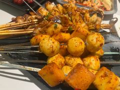 -阿杰烧烤·西安传统烤肉店(天朗御湖店)