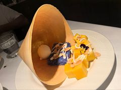 芒果乐章·可丽饼芒果甜饭-狮拾久·现代新加坡料理(壹方城店)