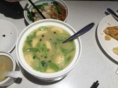 丝瓜鱼腐汤-港久茶餐厅(鹭洲里店)