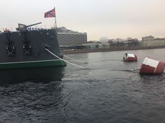 -阿芙乐尔号巡洋舰