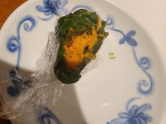 咸蛋黄青团-莲湖糕团店·老秦淮小吃